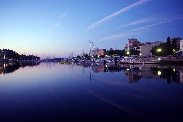 Rab Hafen