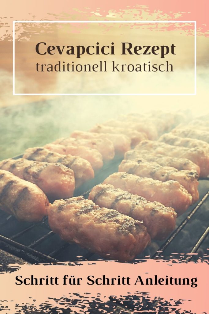 Cevapi/Cevapcici - Das traditionelle Rezept 1