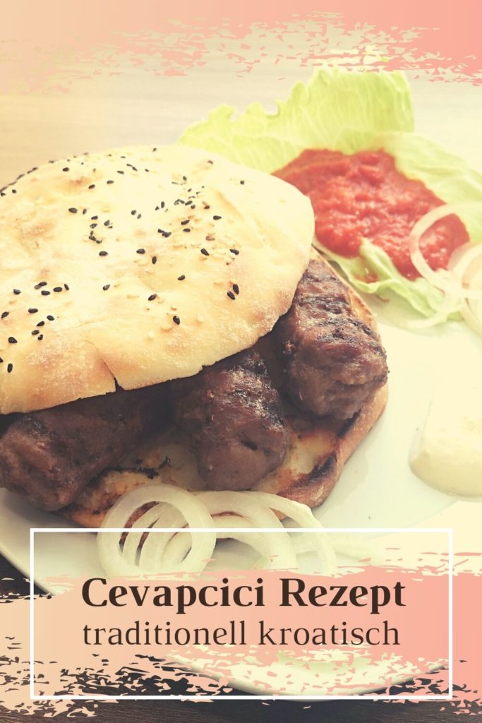 Cevapi/Cevapcici - Das traditionelle Rezept 3