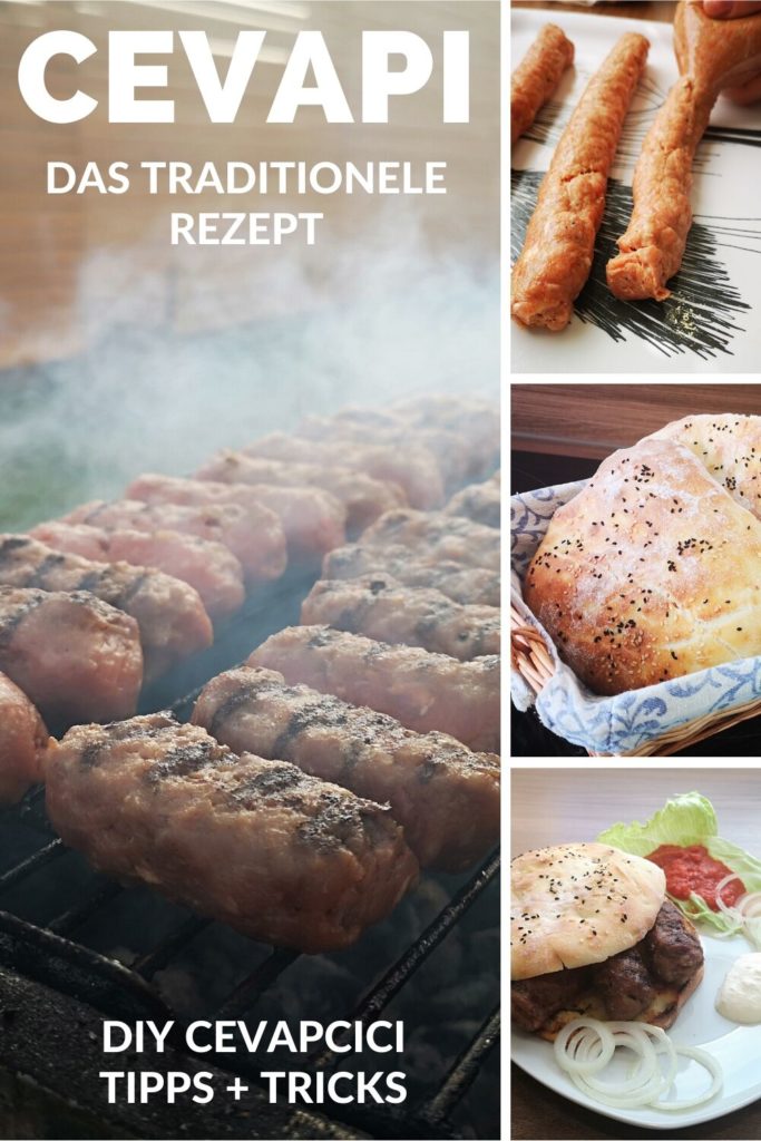 Cevapi/Cevapcici - Das traditionelle Rezept 2