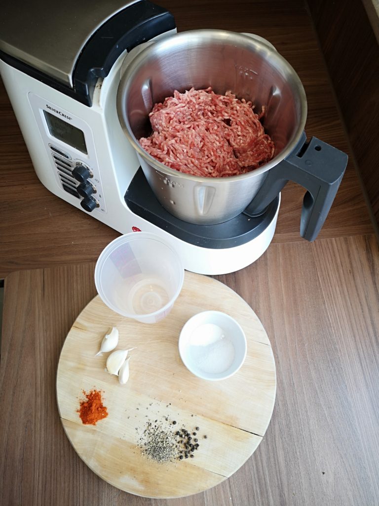 zutaten Cevapcici