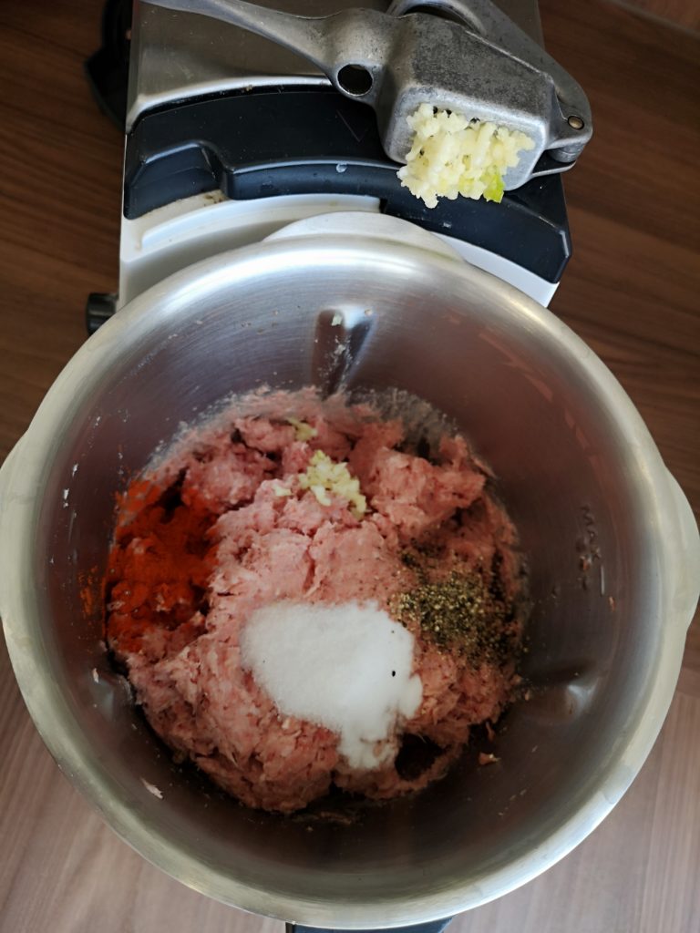 Zutaten Cevapcici