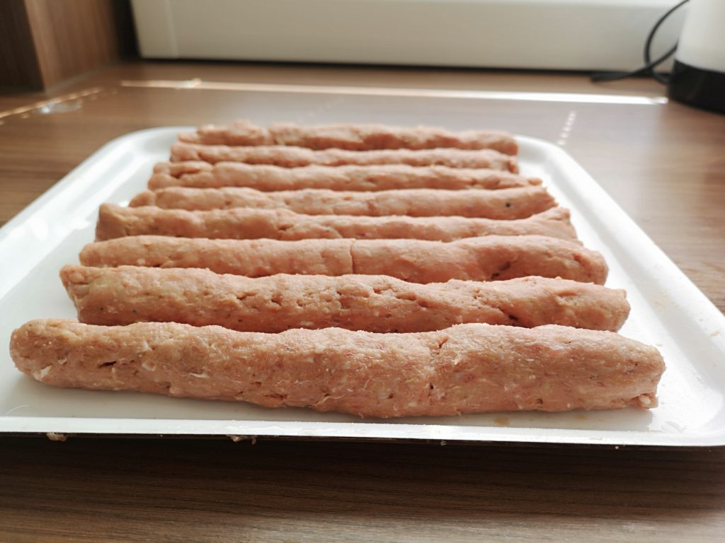 Cevapcici fertig