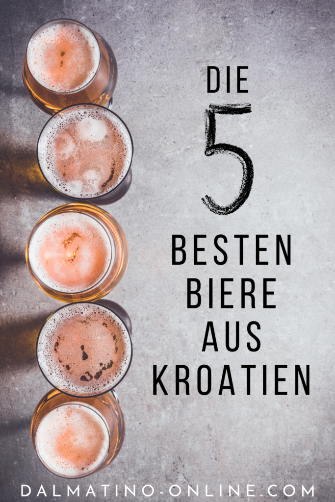 Echtes kroatisches Bier 4