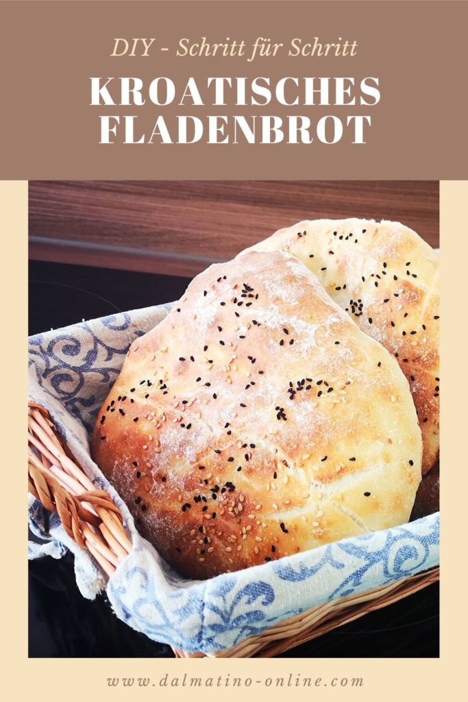 Kroatisches Fladenbrot "Lepinja" 1