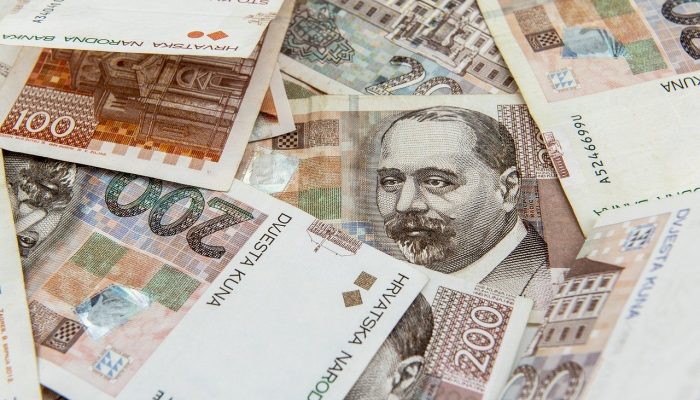 Geld wechseln Kroatische Kuna