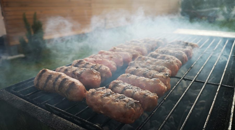 Gegrillte Cevapcici Cevapi